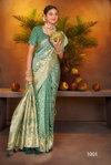 Shreemati 1 By Saroj 1001 To 1006 Soft Satin Wedding Sarees Wholesale Suppliers In Mumbai
